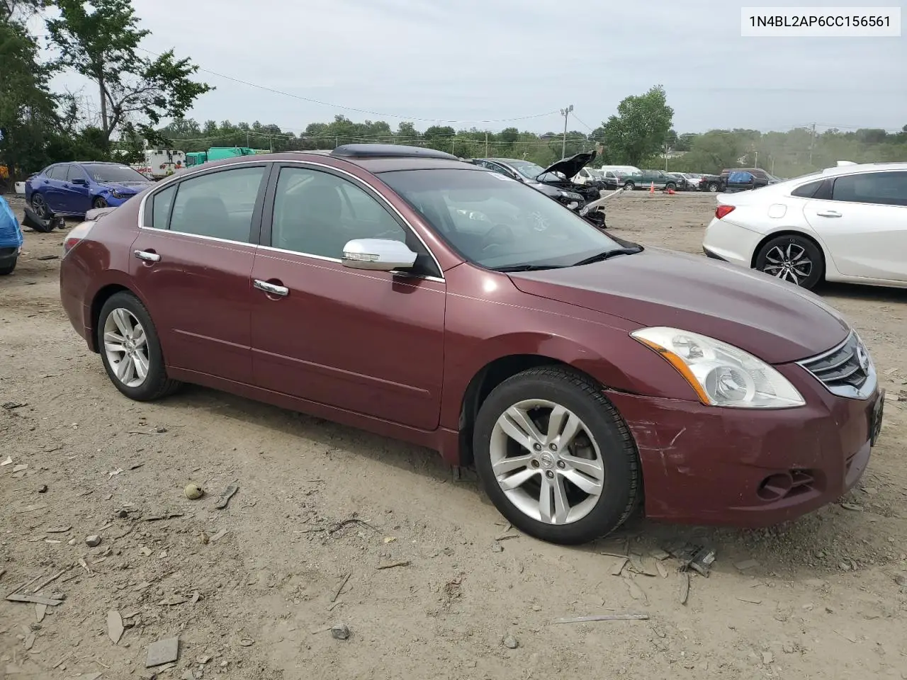 2012 Nissan Altima Sr VIN: 1N4BL2AP6CC156561 Lot: 56212185