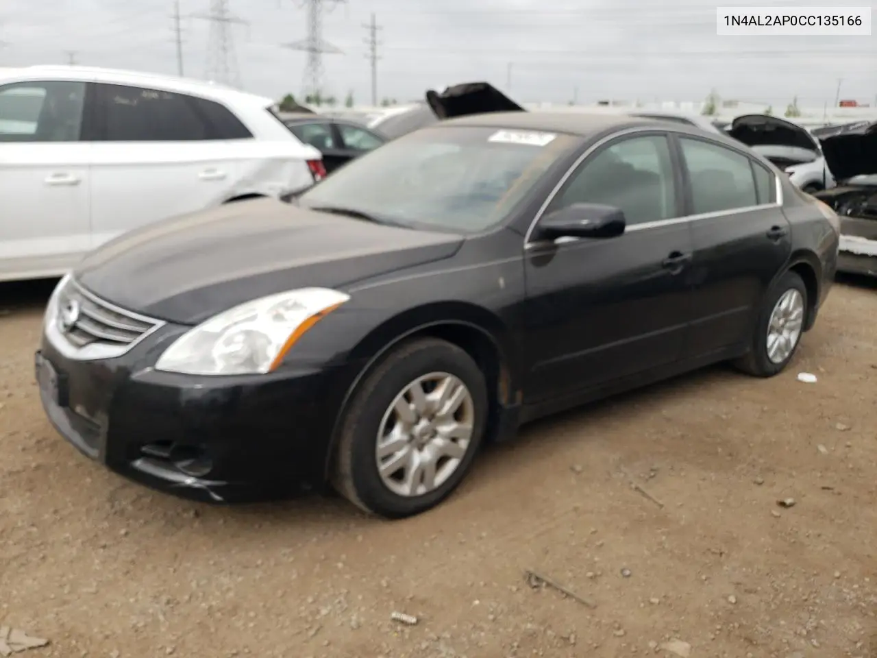 2012 Nissan Altima Base VIN: 1N4AL2AP0CC135166 Lot: 56250475