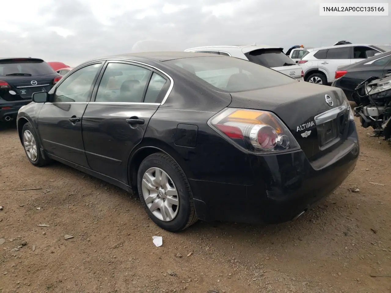 2012 Nissan Altima Base VIN: 1N4AL2AP0CC135166 Lot: 56250475