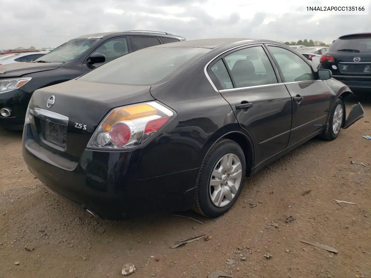 2012 Nissan Altima Base VIN: 1N4AL2AP0CC135166 Lot: 56250475