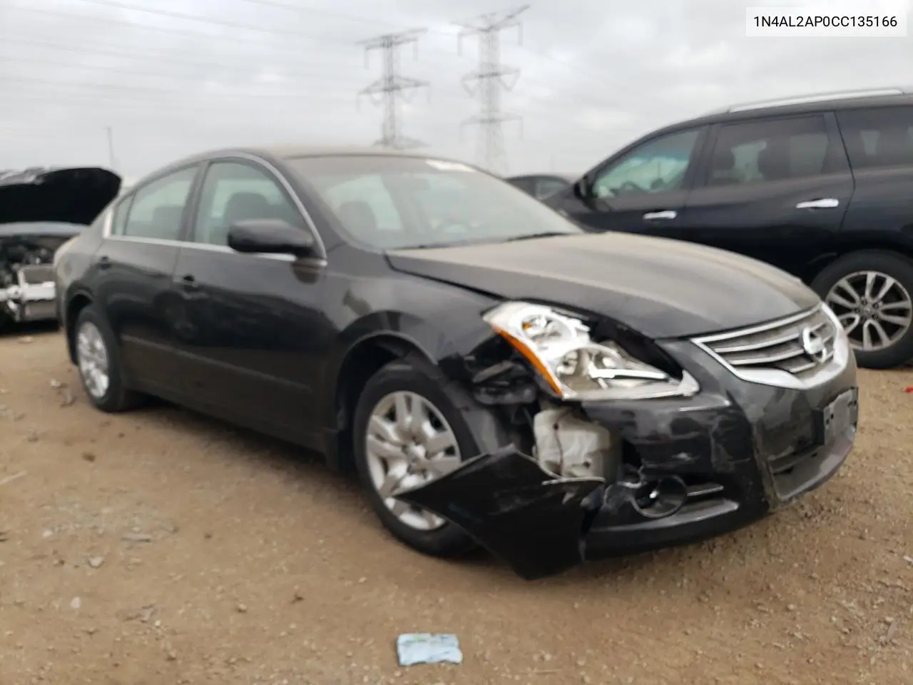 2012 Nissan Altima Base VIN: 1N4AL2AP0CC135166 Lot: 56250475