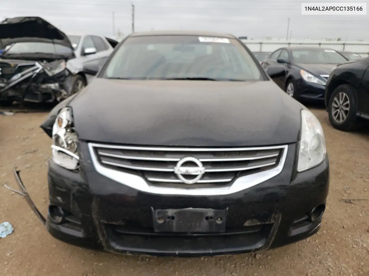 2012 Nissan Altima Base VIN: 1N4AL2AP0CC135166 Lot: 56250475