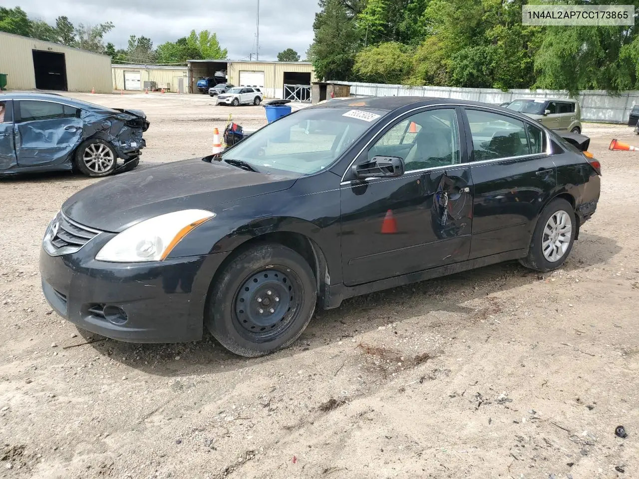 2012 Nissan Altima Base VIN: 1N4AL2AP7CC173865 Lot: 56305035