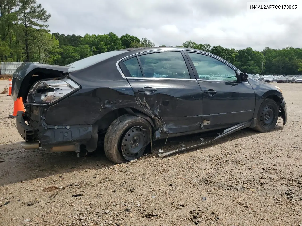 2012 Nissan Altima Base VIN: 1N4AL2AP7CC173865 Lot: 56305035