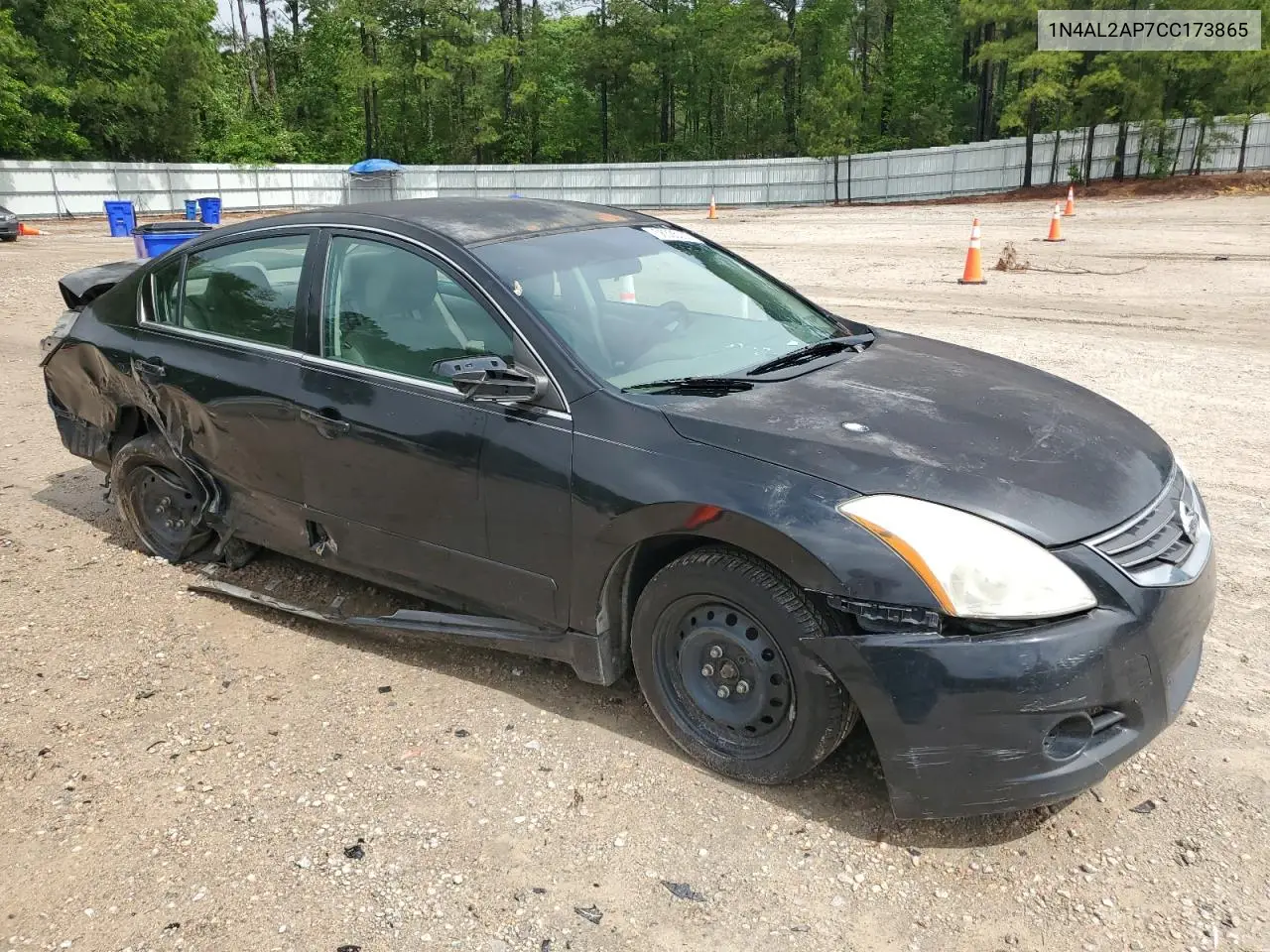 2012 Nissan Altima Base VIN: 1N4AL2AP7CC173865 Lot: 56305035
