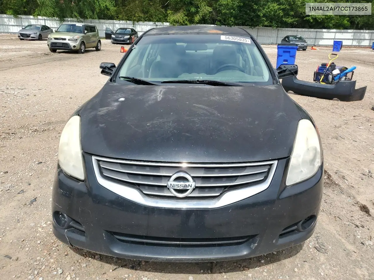 2012 Nissan Altima Base VIN: 1N4AL2AP7CC173865 Lot: 56305035