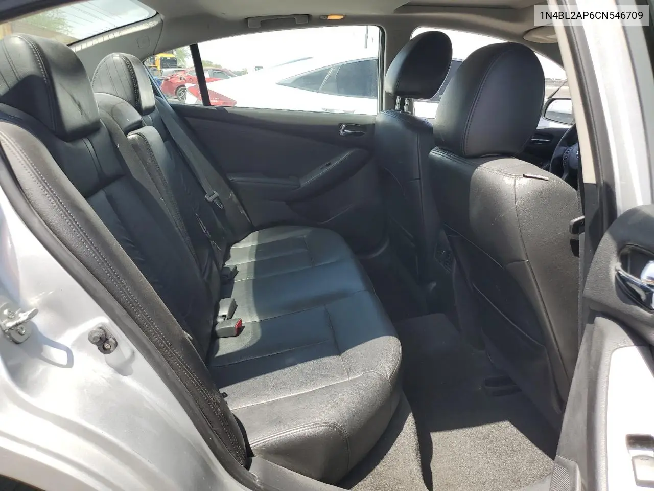 2012 Nissan Altima Sr VIN: 1N4BL2AP6CN546709 Lot: 56388225