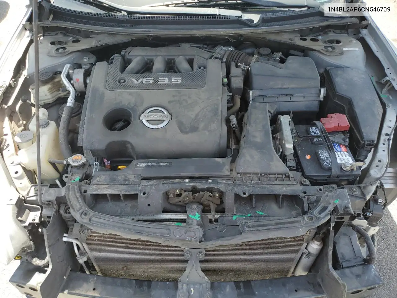 2012 Nissan Altima Sr VIN: 1N4BL2AP6CN546709 Lot: 56388225