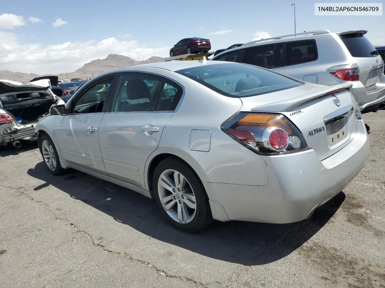 2012 Nissan Altima Sr VIN: 1N4BL2AP6CN546709 Lot: 56388225