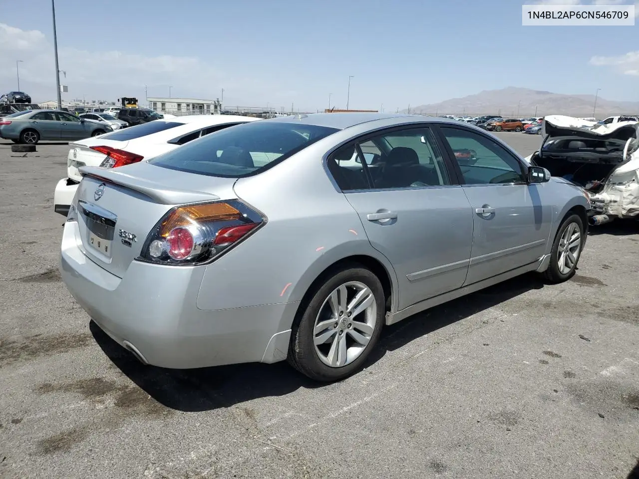 2012 Nissan Altima Sr VIN: 1N4BL2AP6CN546709 Lot: 56388225
