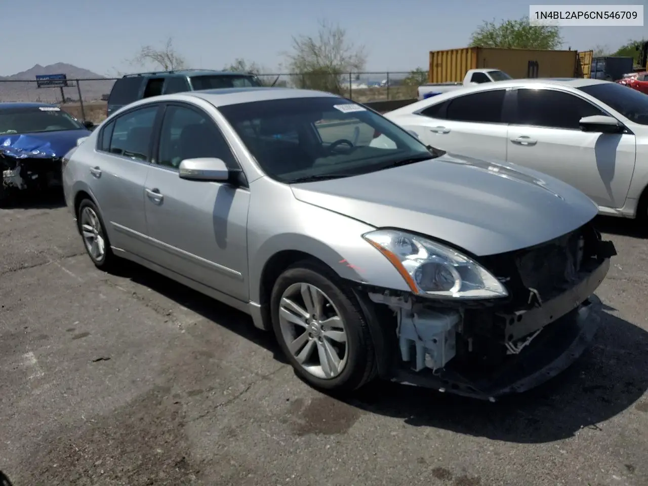 2012 Nissan Altima Sr VIN: 1N4BL2AP6CN546709 Lot: 56388225