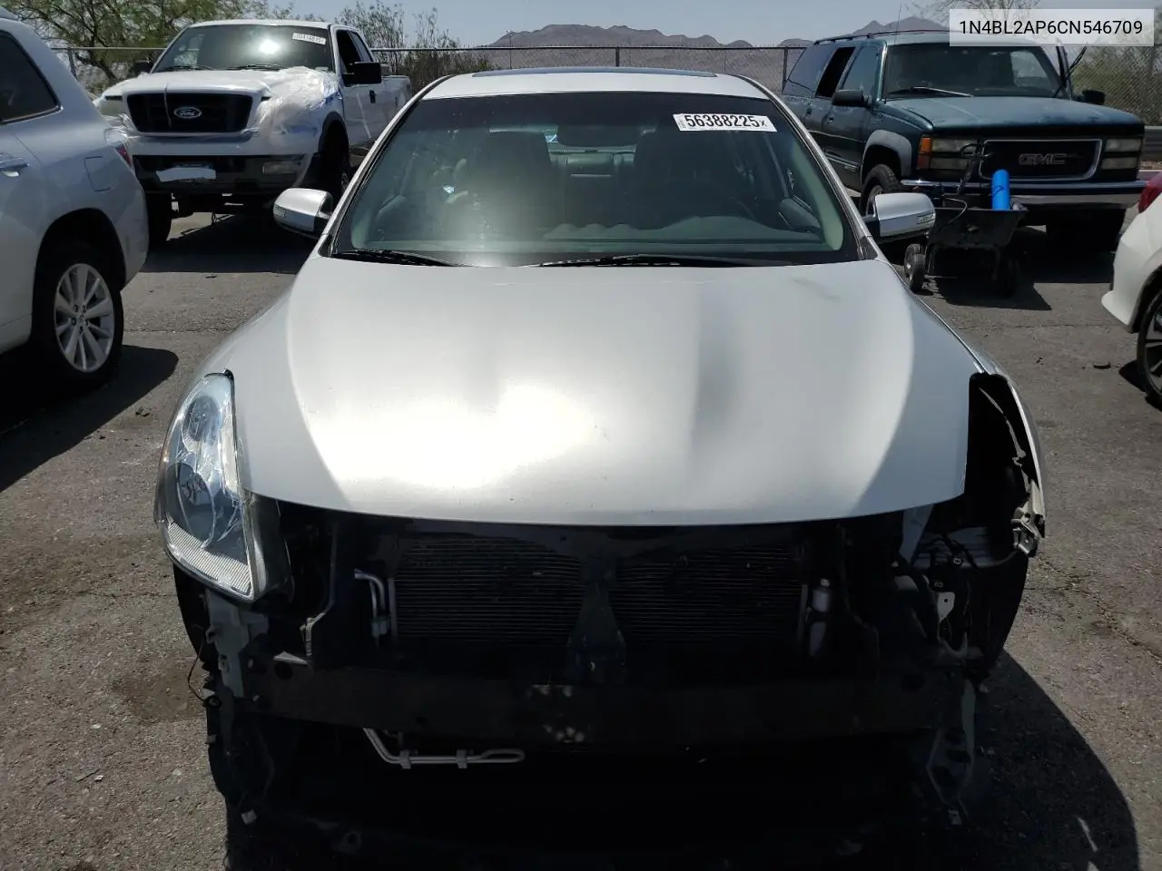 2012 Nissan Altima Sr VIN: 1N4BL2AP6CN546709 Lot: 56388225