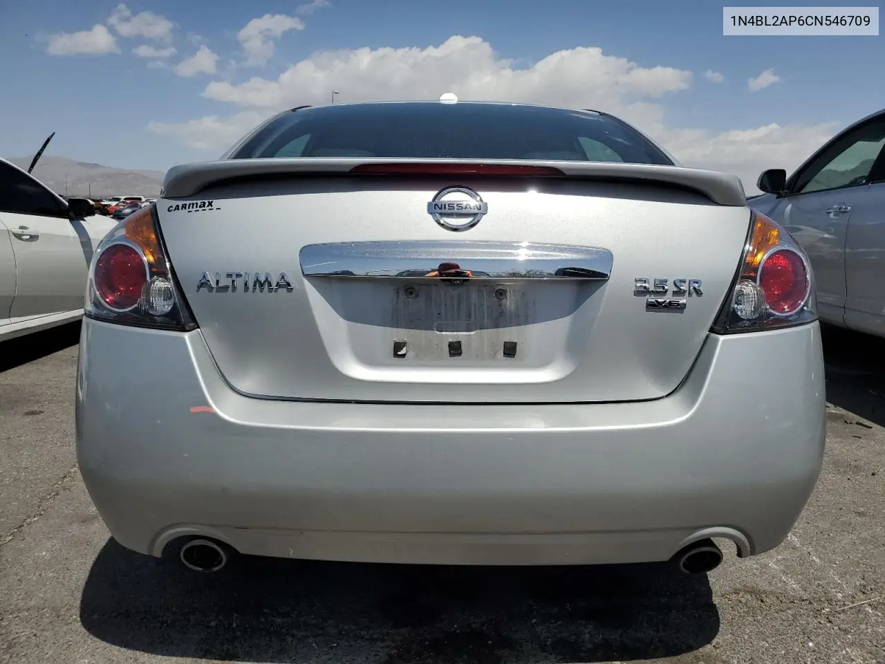 2012 Nissan Altima Sr VIN: 1N4BL2AP6CN546709 Lot: 56388225