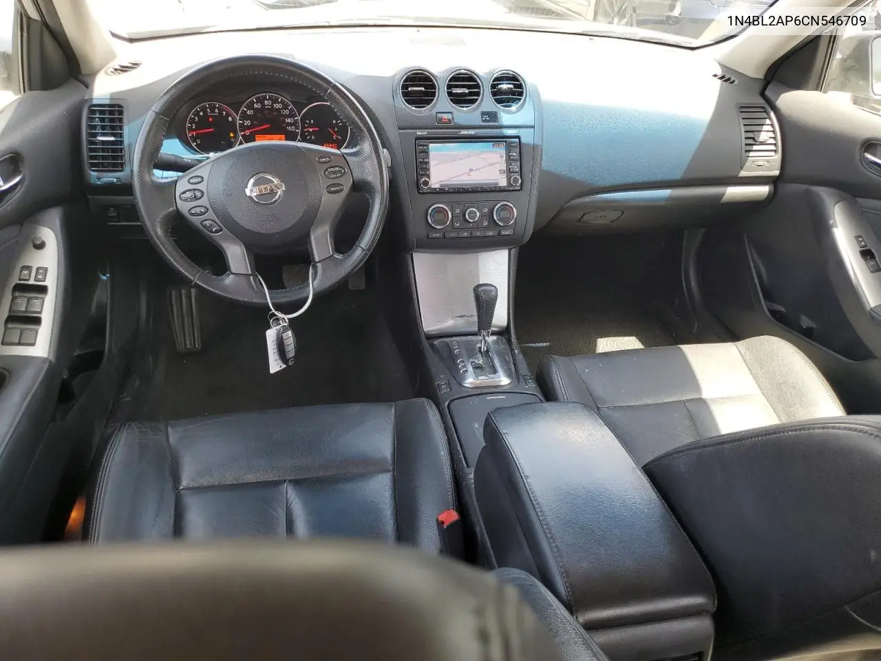 2012 Nissan Altima Sr VIN: 1N4BL2AP6CN546709 Lot: 56388225