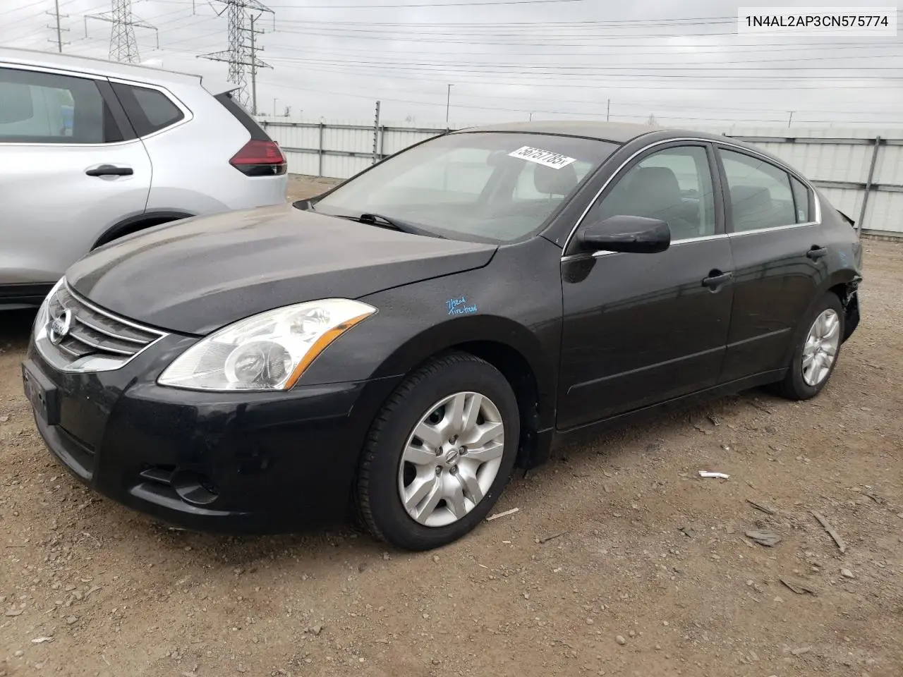 2012 Nissan Altima Base VIN: 1N4AL2AP3CN575774 Lot: 56757785