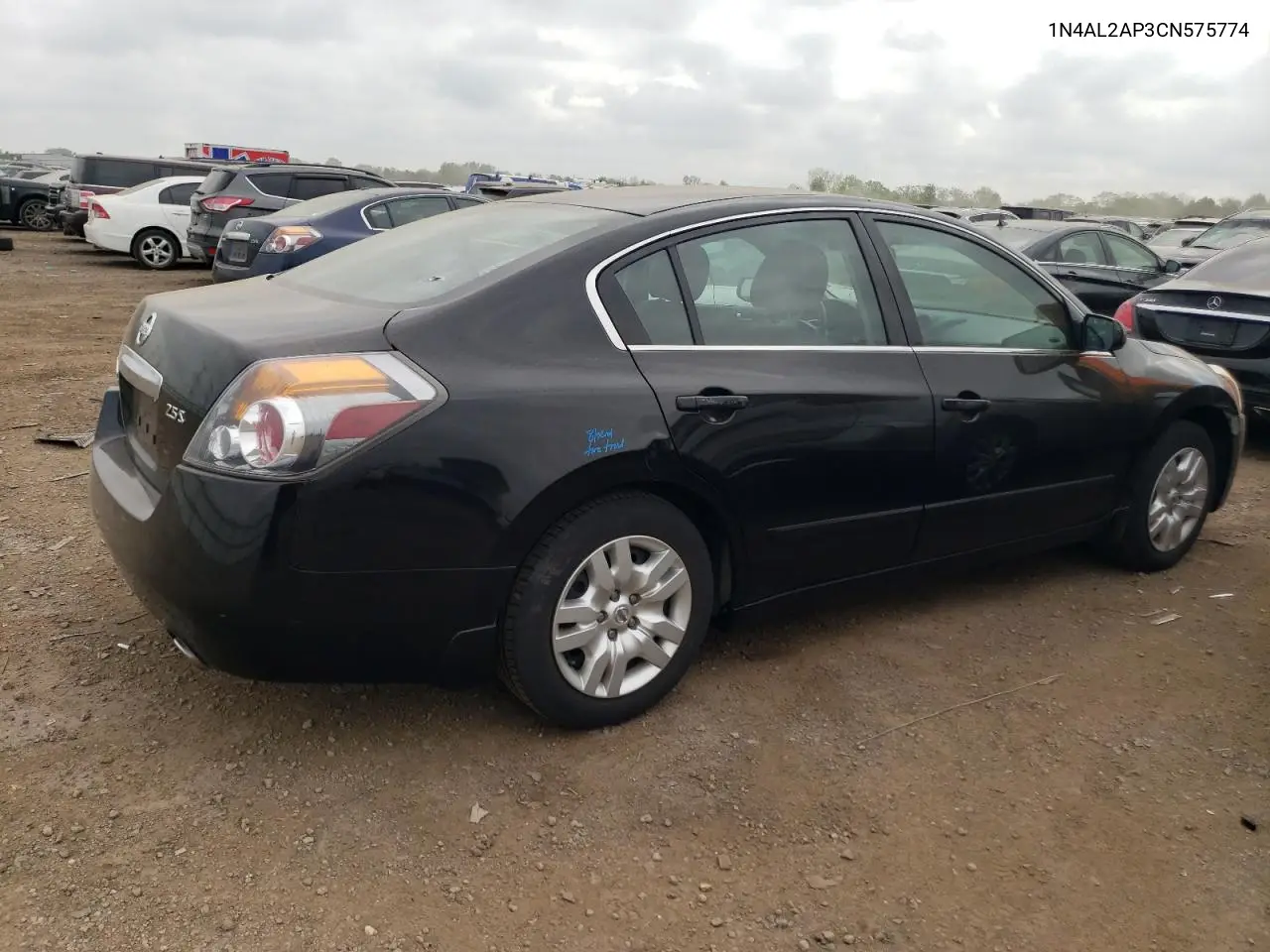 2012 Nissan Altima Base VIN: 1N4AL2AP3CN575774 Lot: 56757785