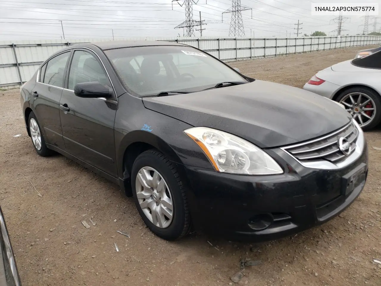 2012 Nissan Altima Base VIN: 1N4AL2AP3CN575774 Lot: 56757785