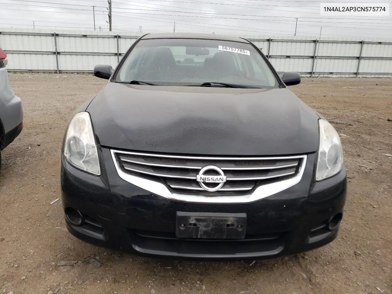 2012 Nissan Altima Base VIN: 1N4AL2AP3CN575774 Lot: 56757785
