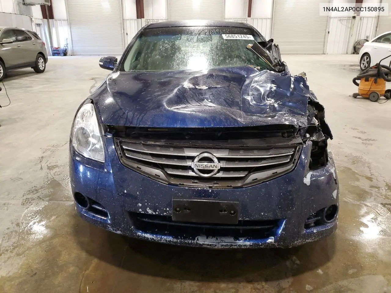 2012 Nissan Altima Base VIN: 1N4AL2AP0CC150895 Lot: 56851245
