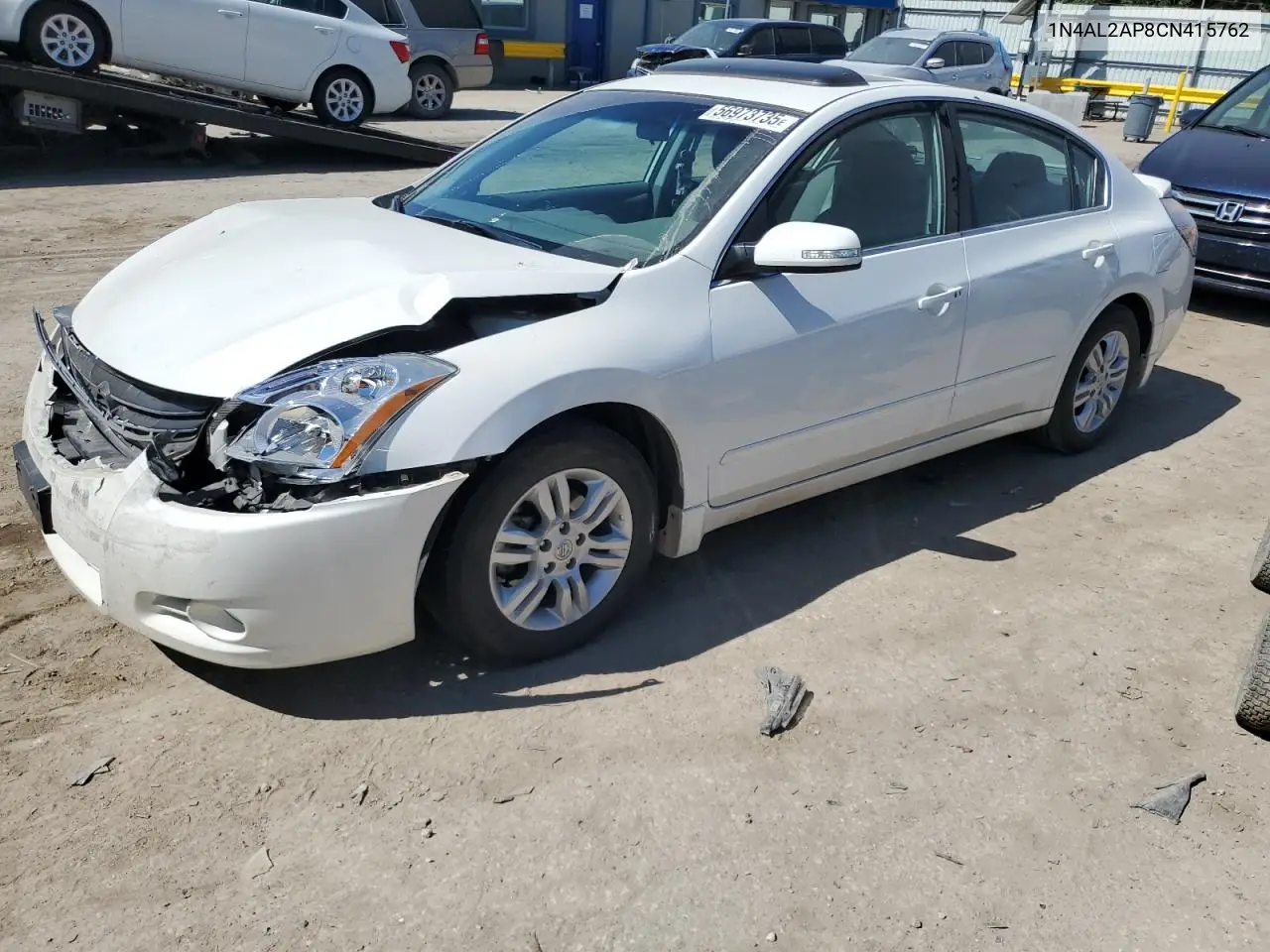 2012 Nissan Altima Base VIN: 1N4AL2AP8CN415762 Lot: 56973735