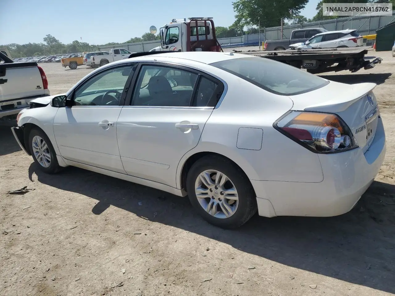 2012 Nissan Altima Base VIN: 1N4AL2AP8CN415762 Lot: 56973735