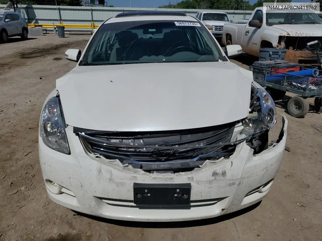 2012 Nissan Altima Base VIN: 1N4AL2AP8CN415762 Lot: 56973735