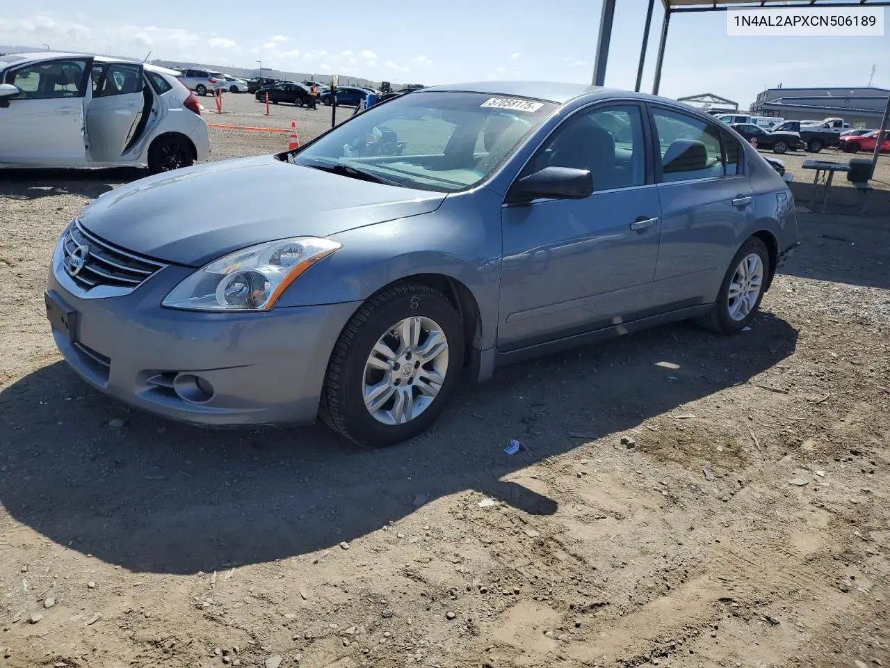 1n4al2apxcn506189 1N4AL2APXCN506189 2012 Nissan Altima Base