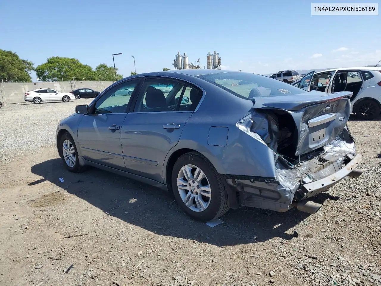 1n4al2apxcn506189 1N4AL2APXCN506189 2012 Nissan Altima Base