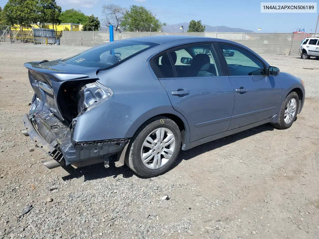 1n4al2apxcn506189 1N4AL2APXCN506189 2012 Nissan Altima Base