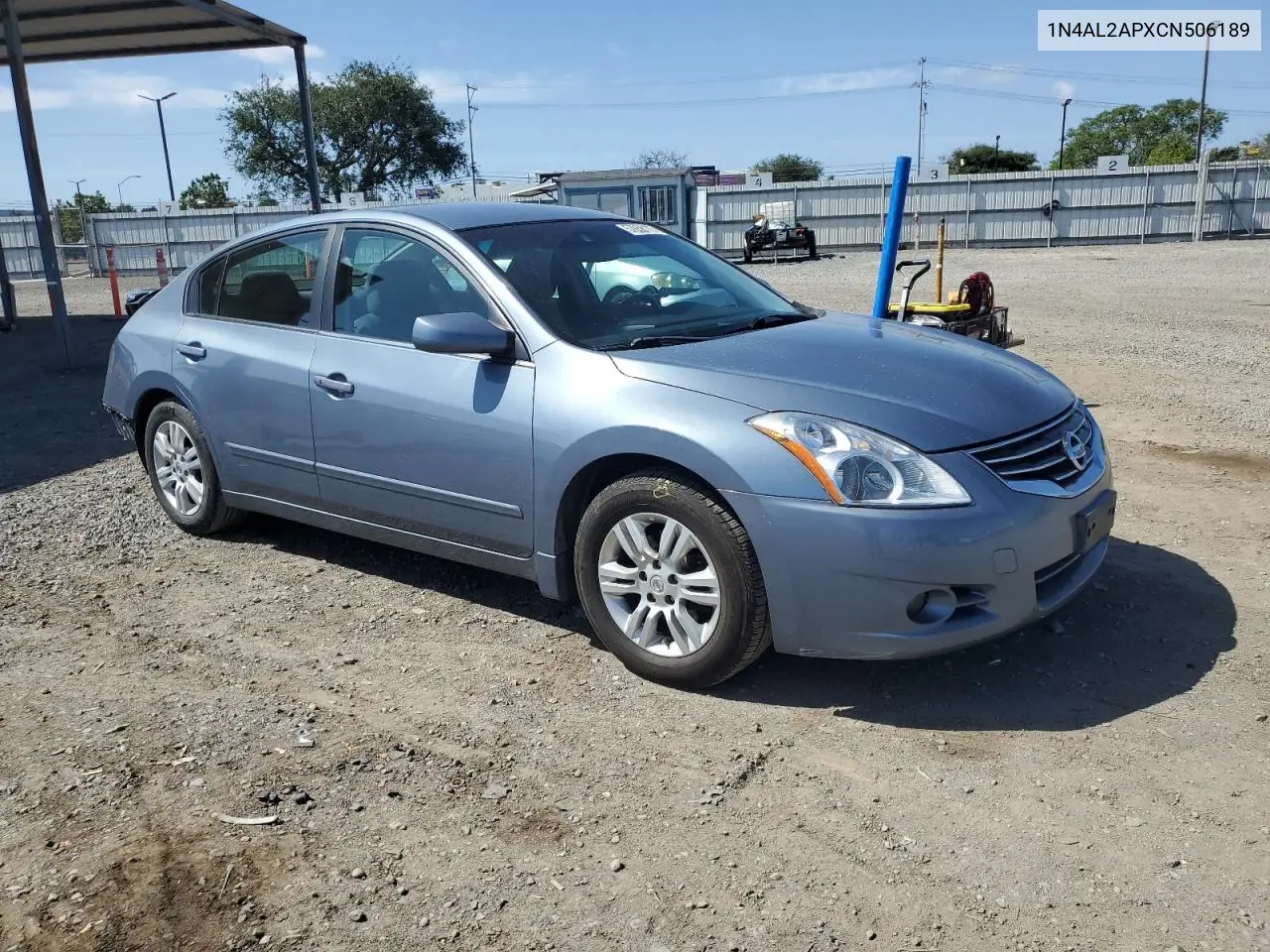 1n4al2apxcn506189 1N4AL2APXCN506189 2012 Nissan Altima Base