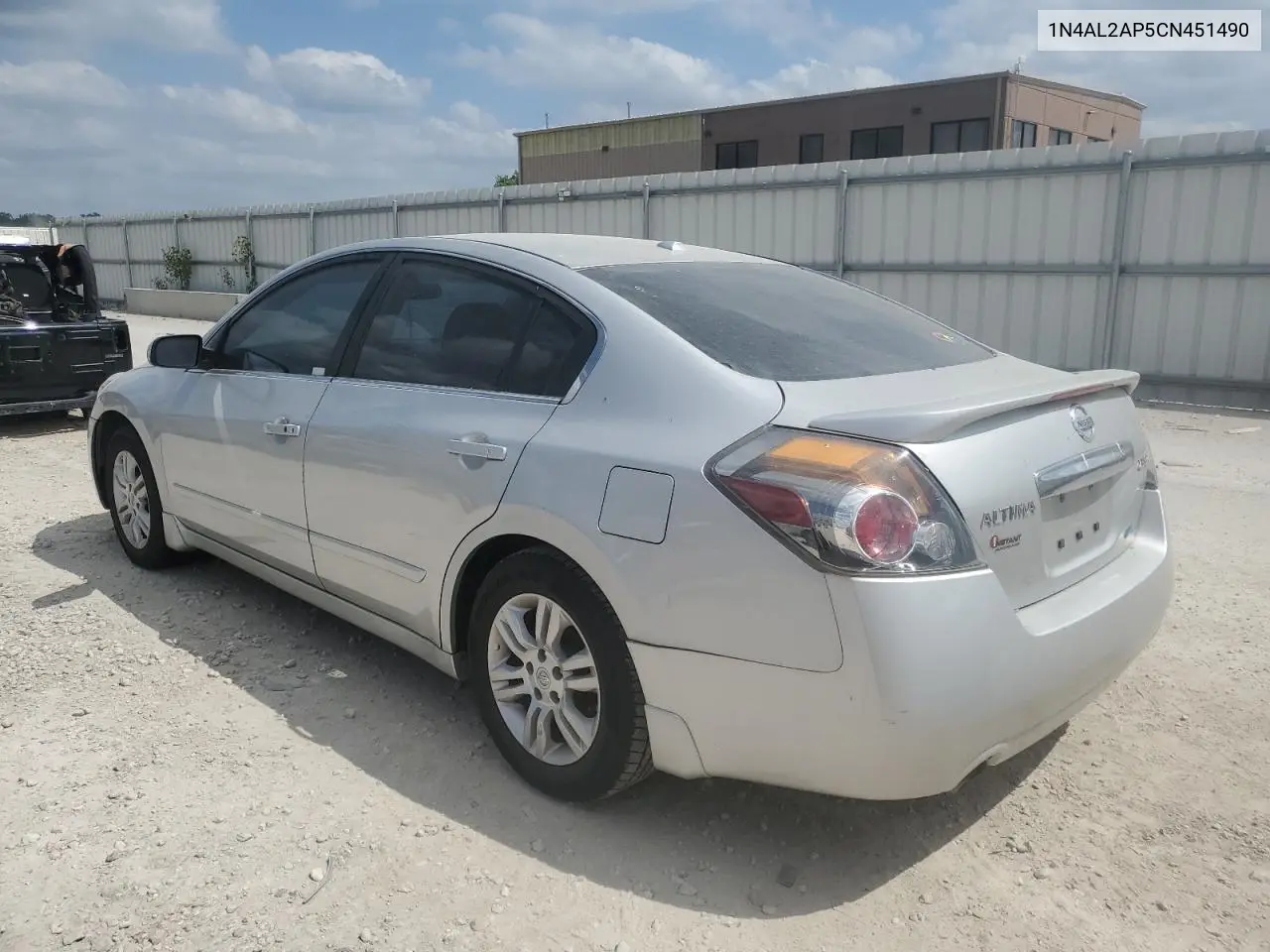 2012 Nissan Altima Base VIN: 1N4AL2AP5CN451490 Lot: 57220745