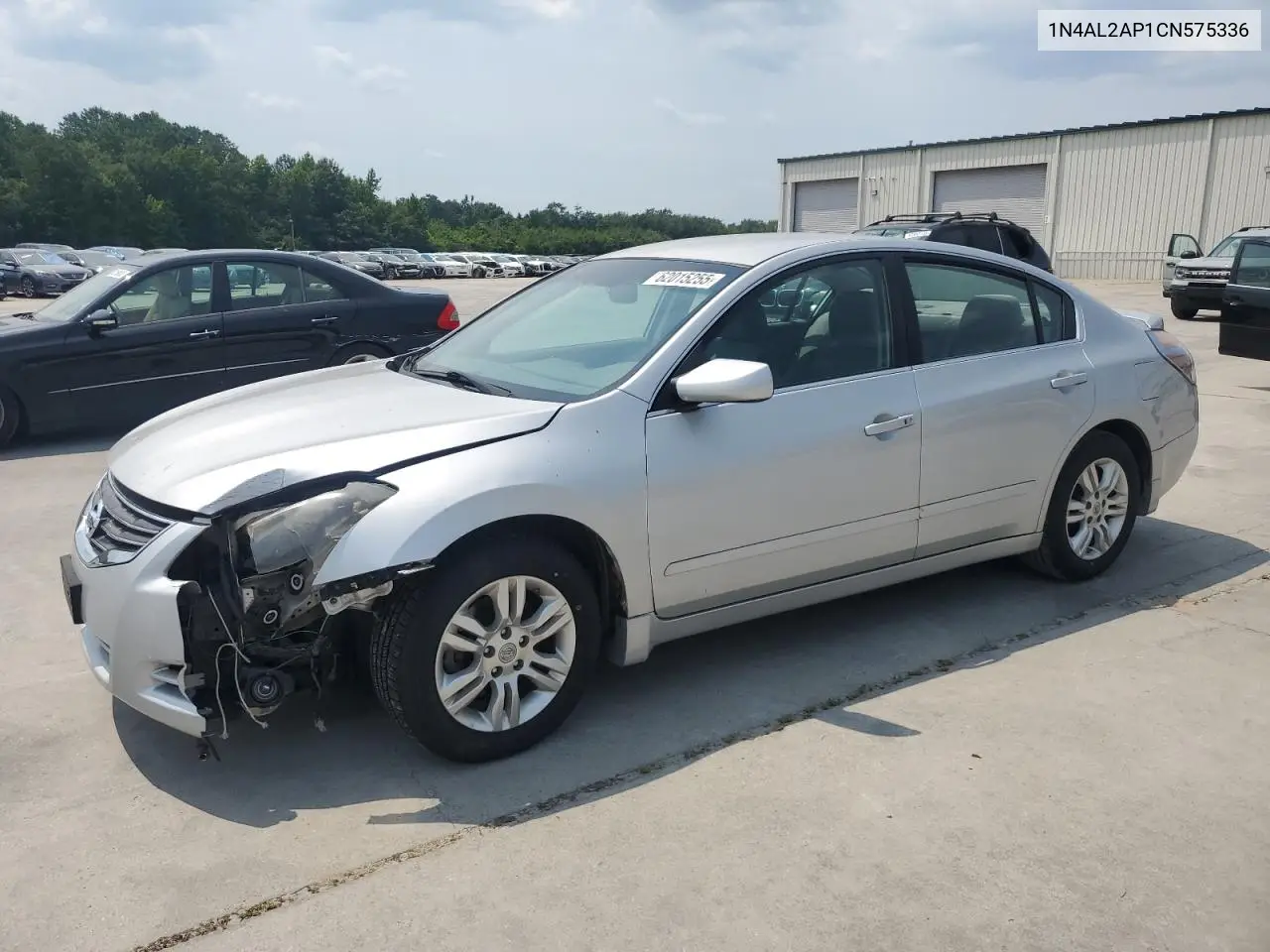 2012 Nissan Altima Base VIN: 1N4AL2AP1CN575336 Lot: 62015255