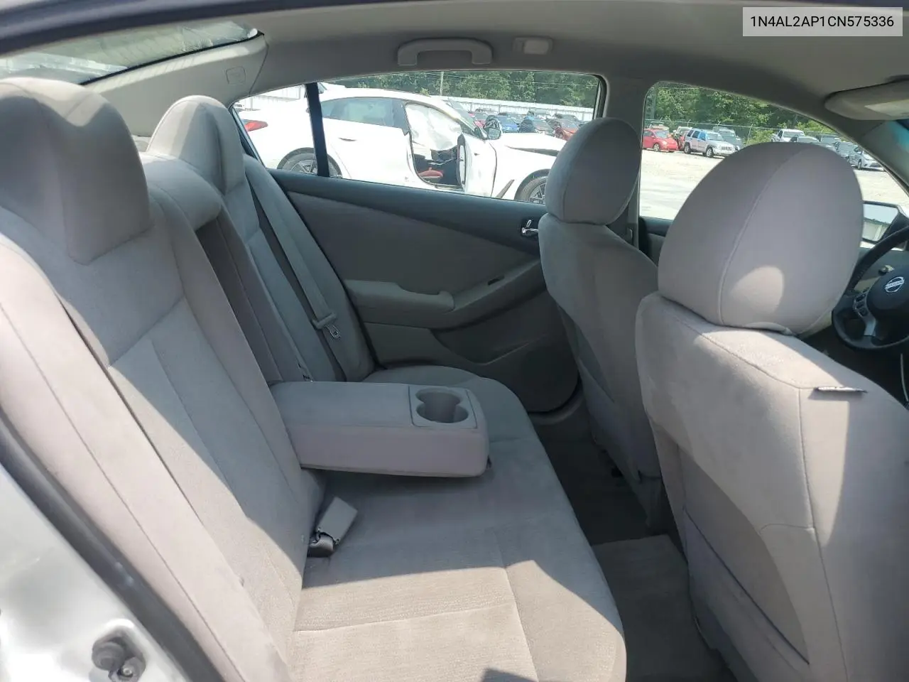 2012 Nissan Altima Base VIN: 1N4AL2AP1CN575336 Lot: 62015255