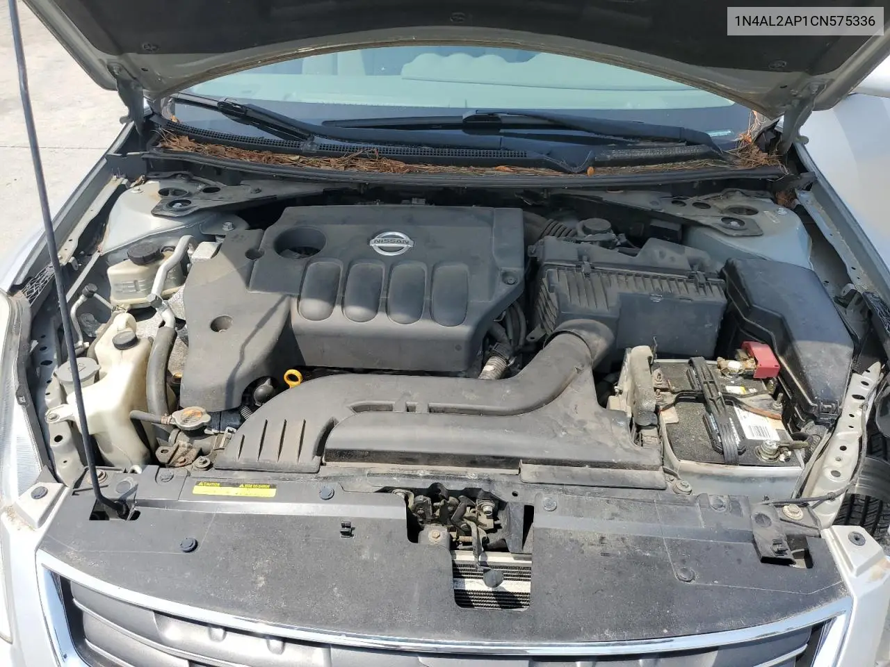 2012 Nissan Altima Base VIN: 1N4AL2AP1CN575336 Lot: 62015255
