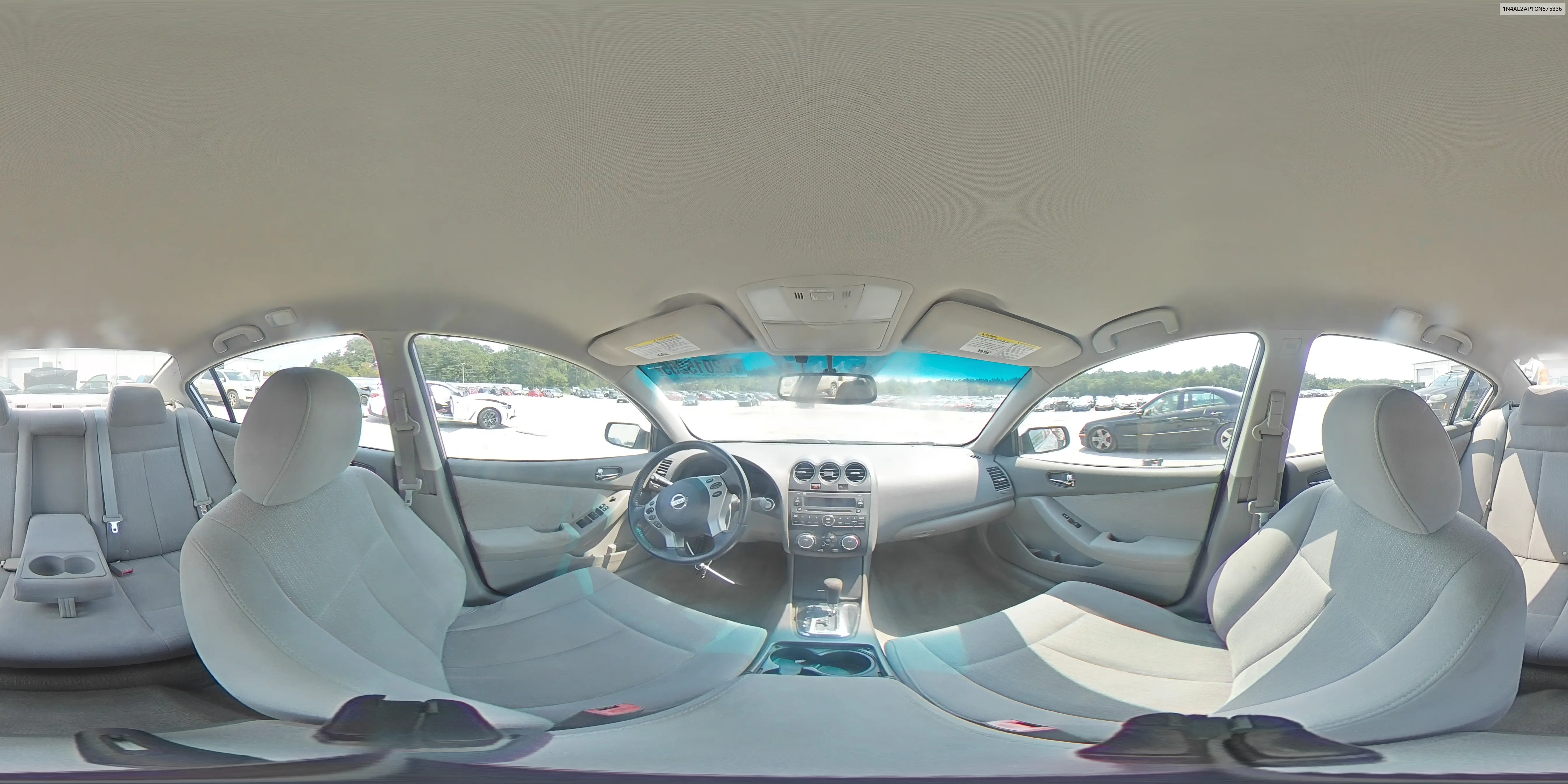 2012 Nissan Altima Base VIN: 1N4AL2AP1CN575336 Lot: 62015255
