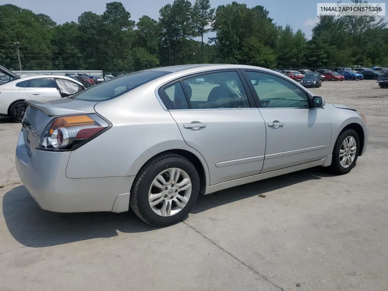 2012 Nissan Altima Base VIN: 1N4AL2AP1CN575336 Lot: 62015255