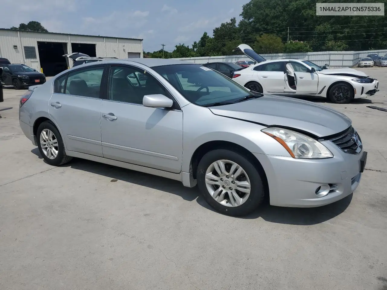 2012 Nissan Altima Base VIN: 1N4AL2AP1CN575336 Lot: 62015255