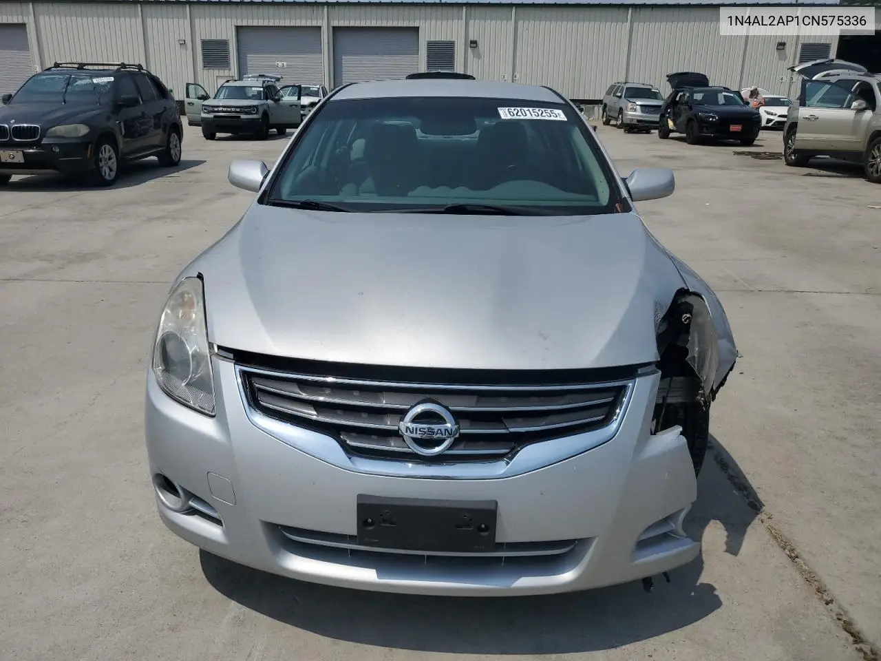 2012 Nissan Altima Base VIN: 1N4AL2AP1CN575336 Lot: 62015255