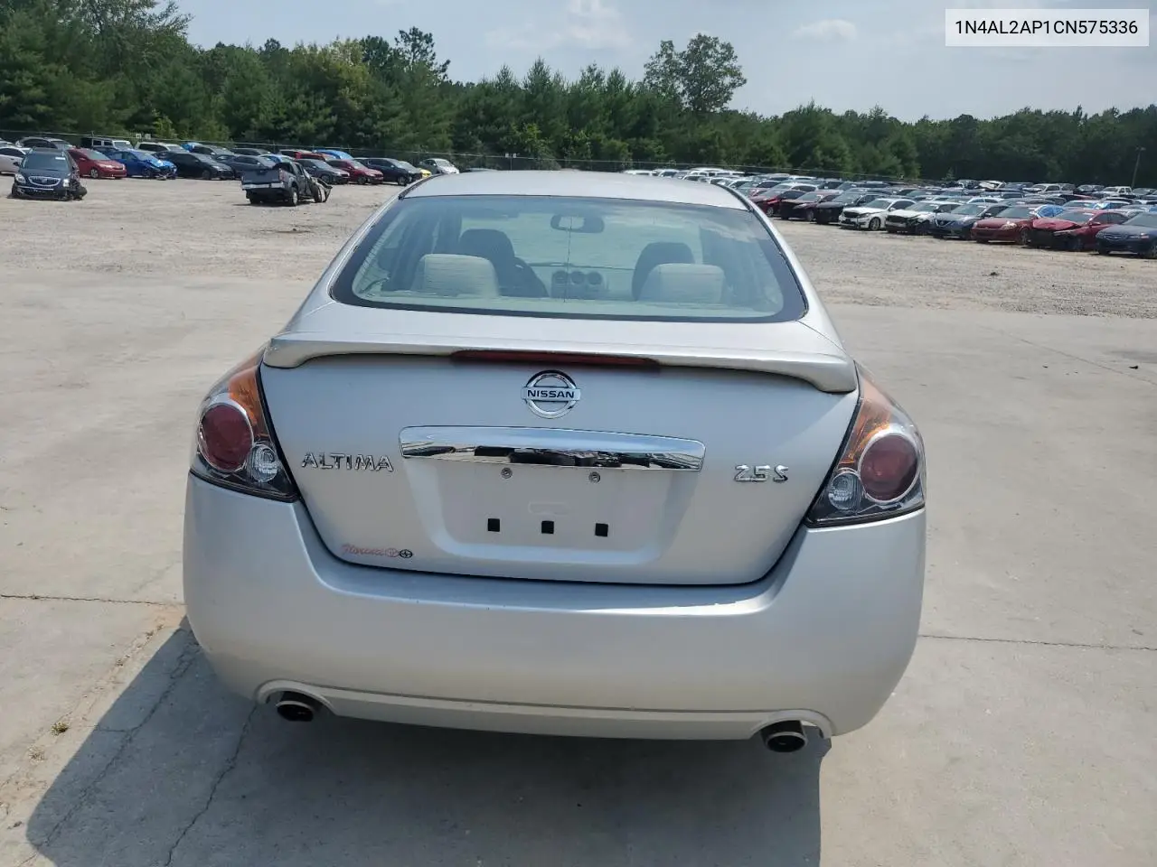 2012 Nissan Altima Base VIN: 1N4AL2AP1CN575336 Lot: 62015255