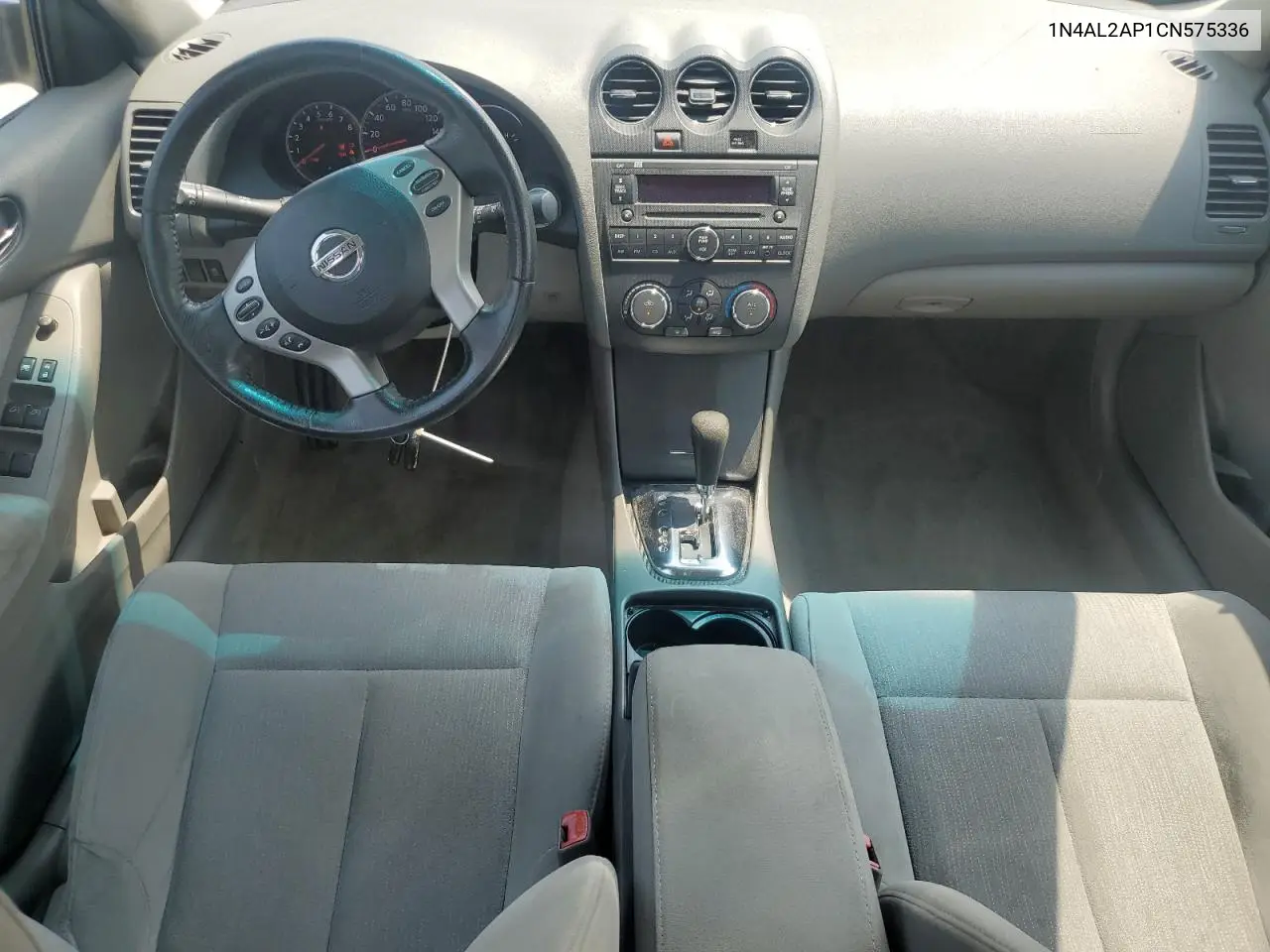2012 Nissan Altima Base VIN: 1N4AL2AP1CN575336 Lot: 62015255