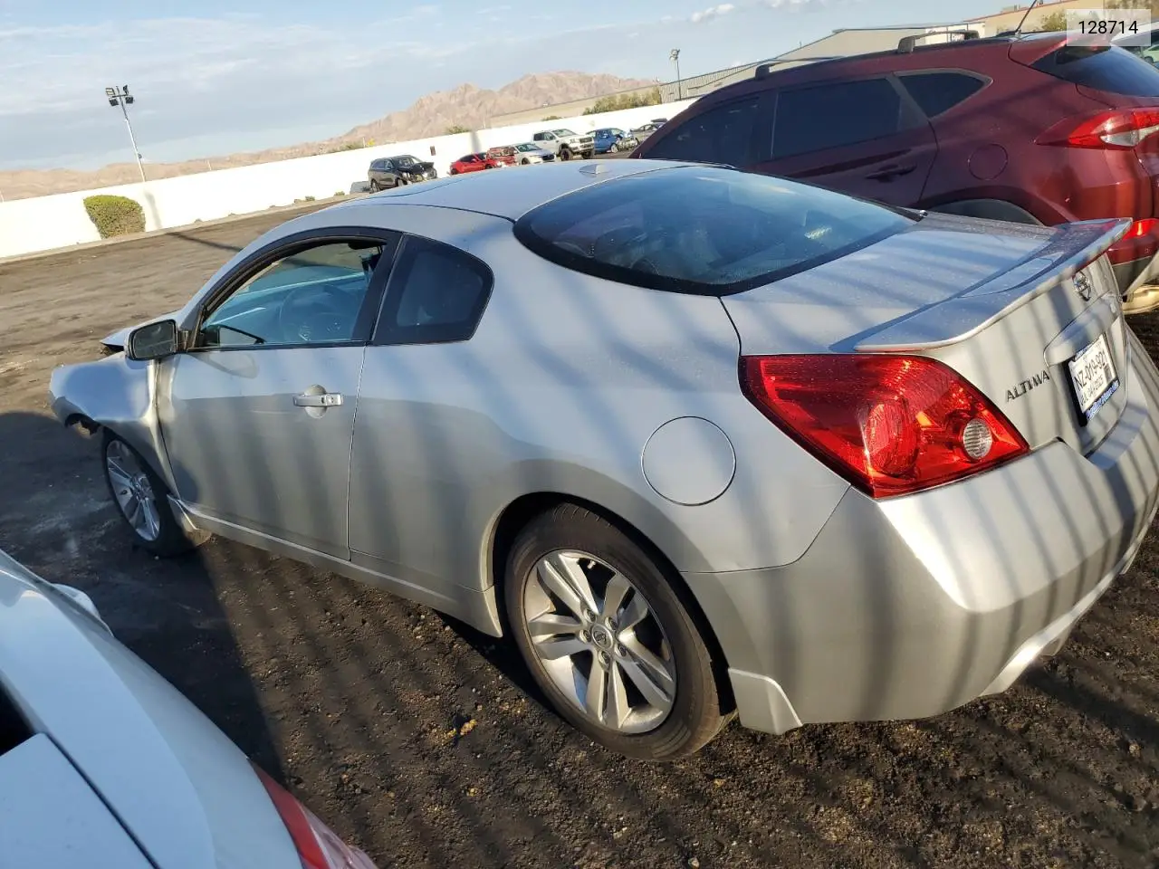 2012 Nissan Altima S VIN: 128714 Lot: 63878525