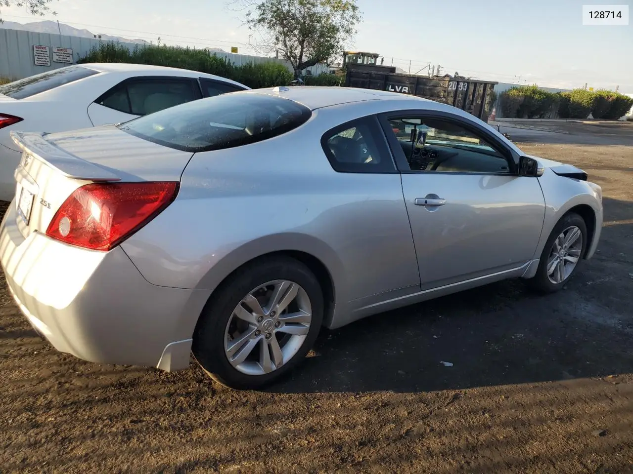 2012 Nissan Altima S VIN: 128714 Lot: 63878525