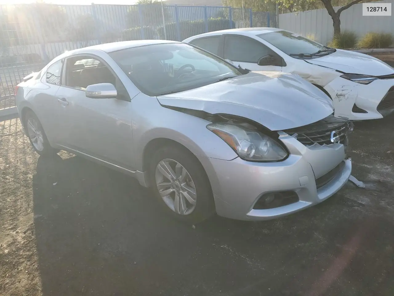 2012 Nissan Altima S VIN: 128714 Lot: 63878525