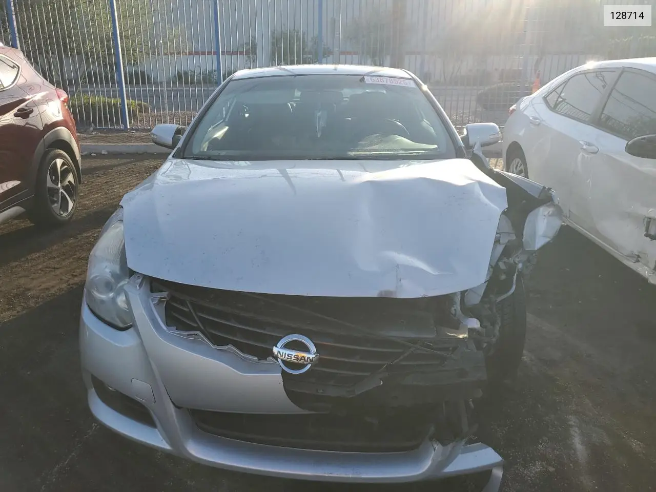 2012 Nissan Altima S VIN: 128714 Lot: 63878525