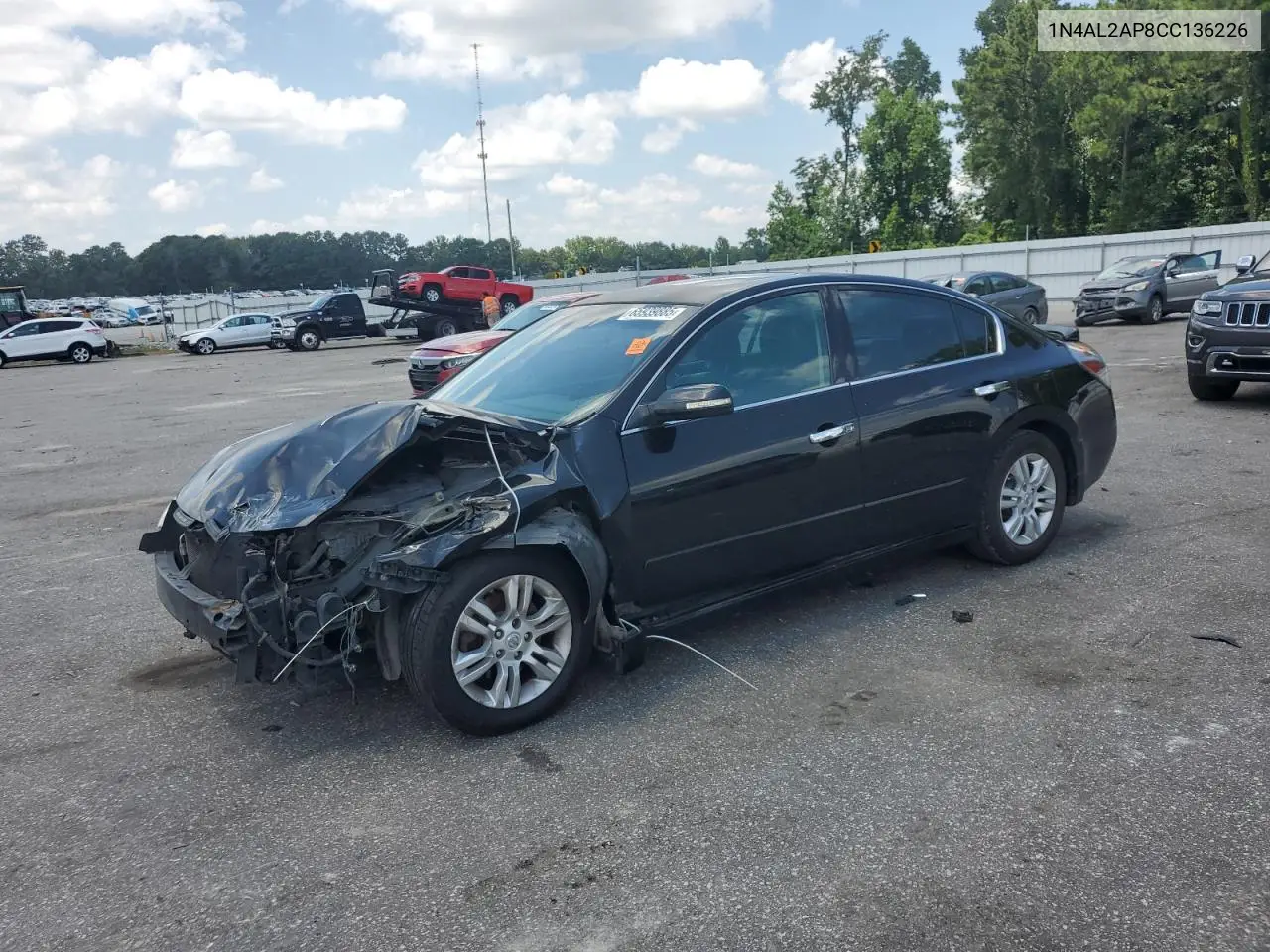 2012 Nissan Altima Base VIN: 1N4AL2AP8CC136226 Lot: 65939885