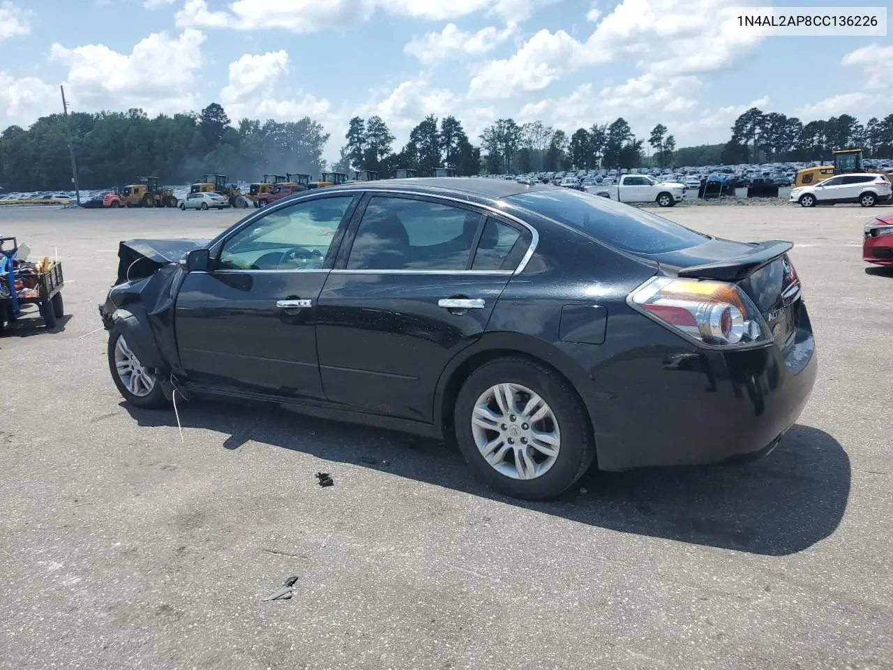 2012 Nissan Altima Base VIN: 1N4AL2AP8CC136226 Lot: 65939885