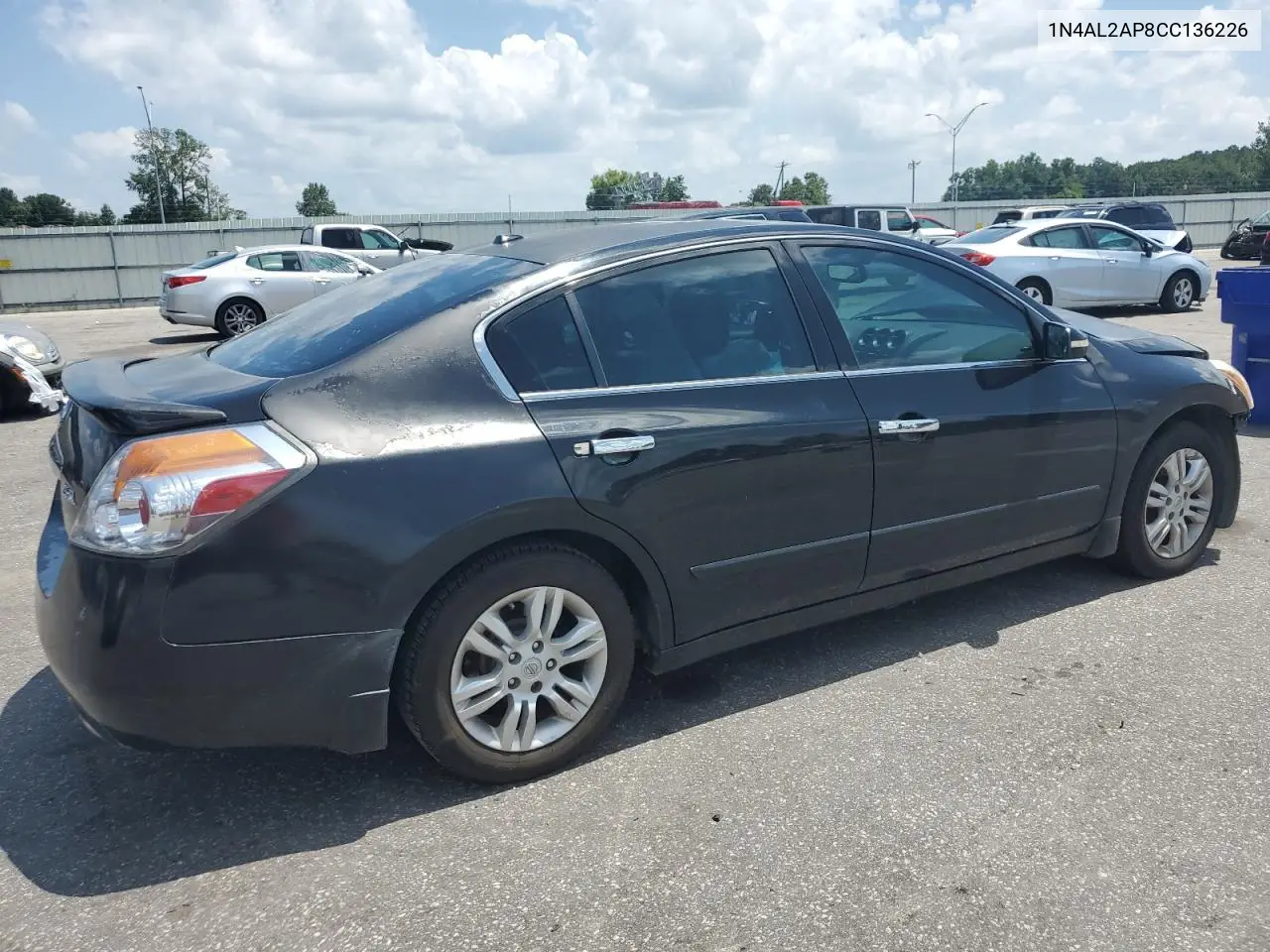 2012 Nissan Altima Base VIN: 1N4AL2AP8CC136226 Lot: 65939885