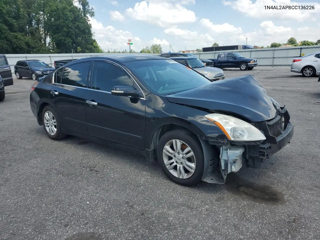 2012 Nissan Altima Base VIN: 1N4AL2AP8CC136226 Lot: 65939885