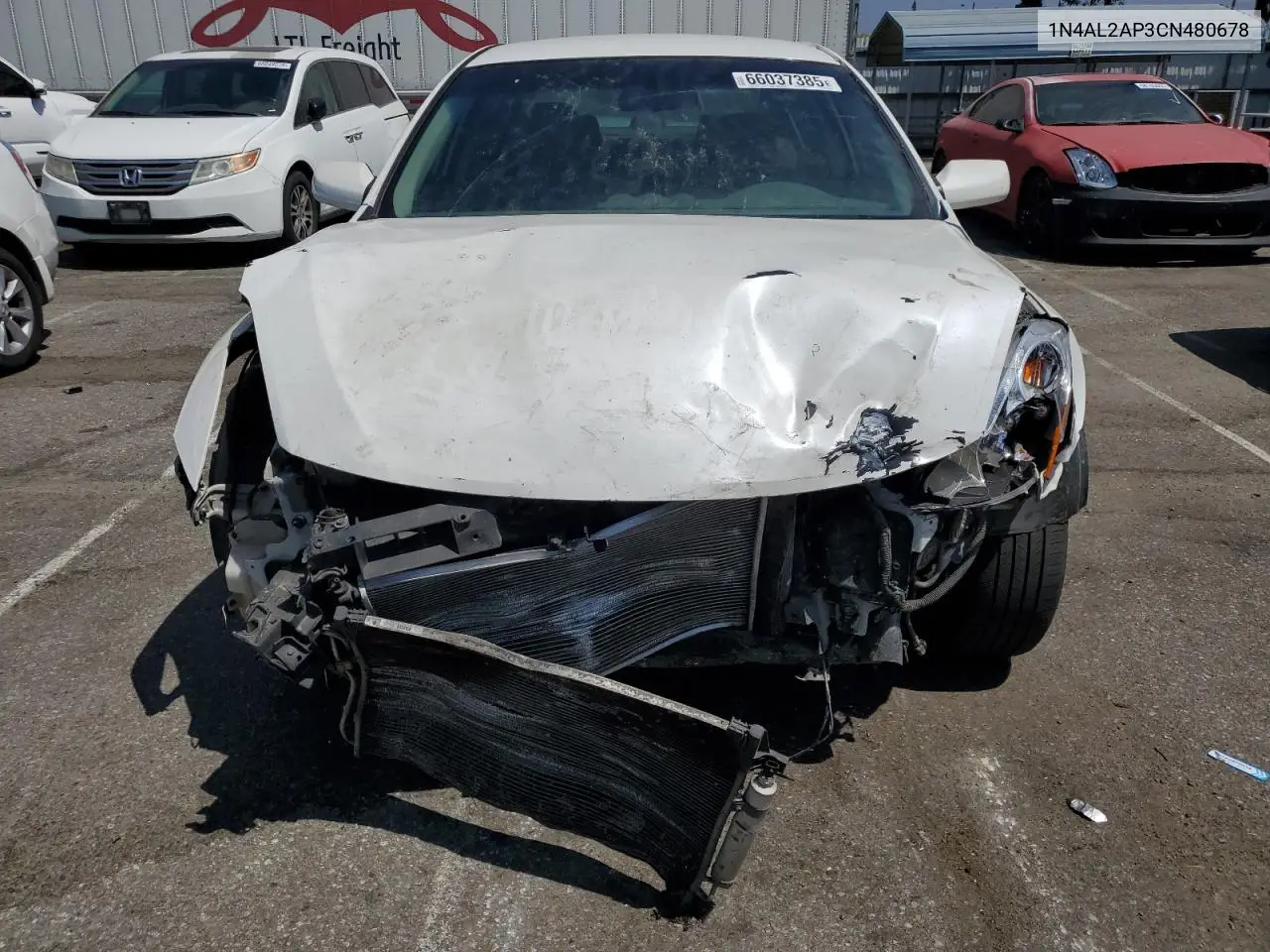 2012 Nissan Altima Base VIN: 1N4AL2AP3CN480678 Lot: 66037385