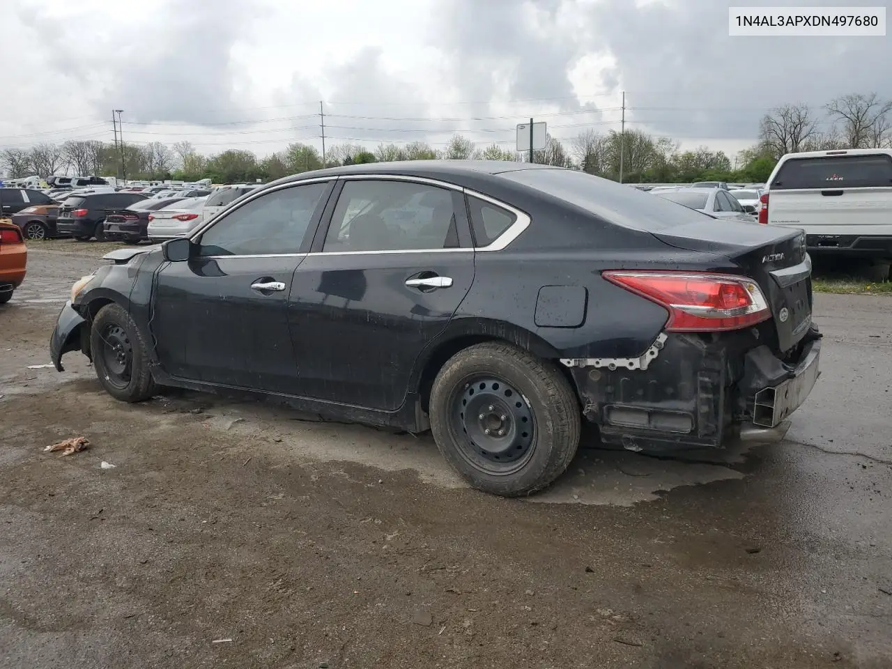 2013 Nissan Altima 2.5 VIN: 1N4AL3APXDN497680 Lot: 54723195